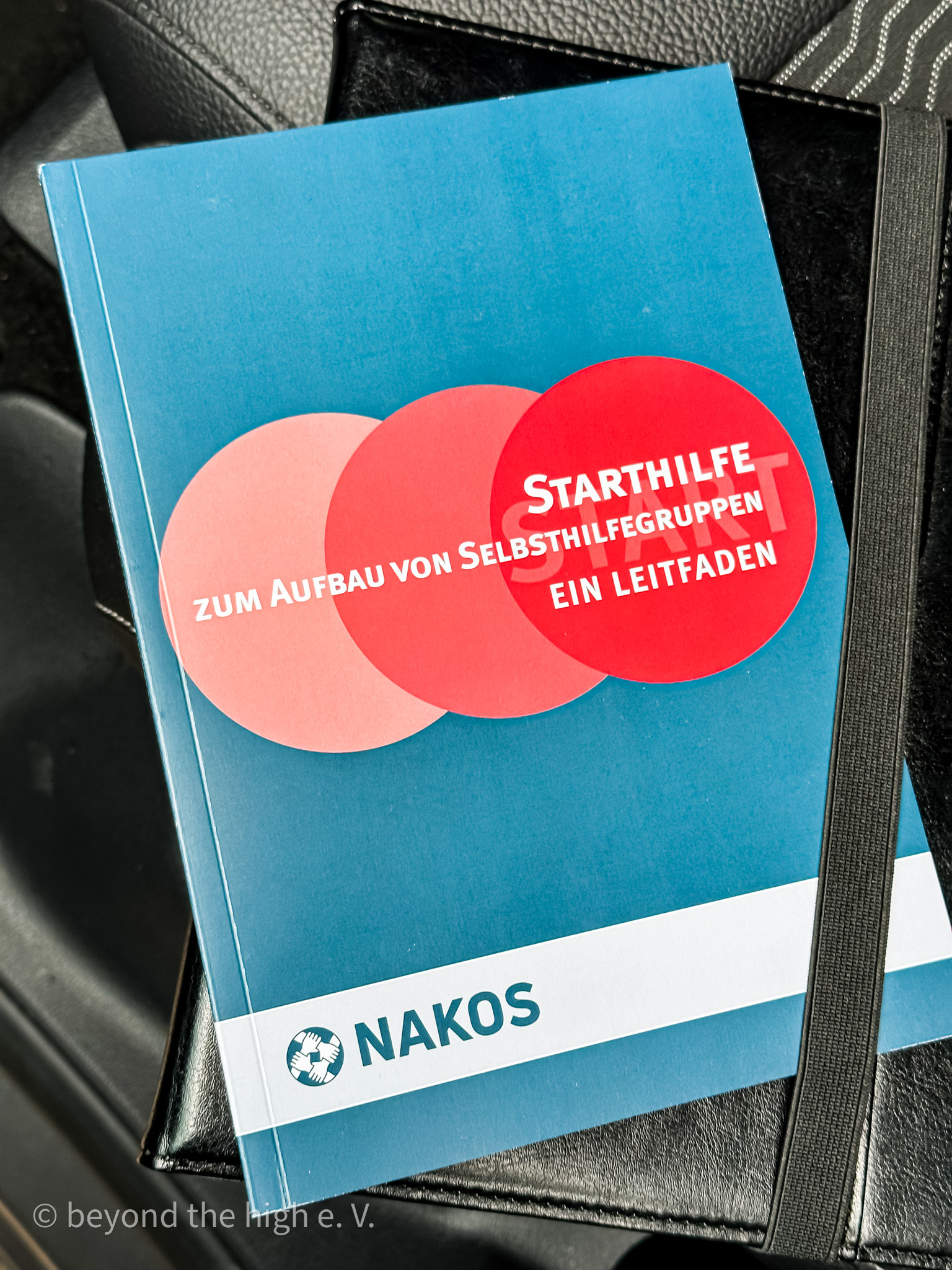 Unterlagen und Literatur vom Gesundheitsamt