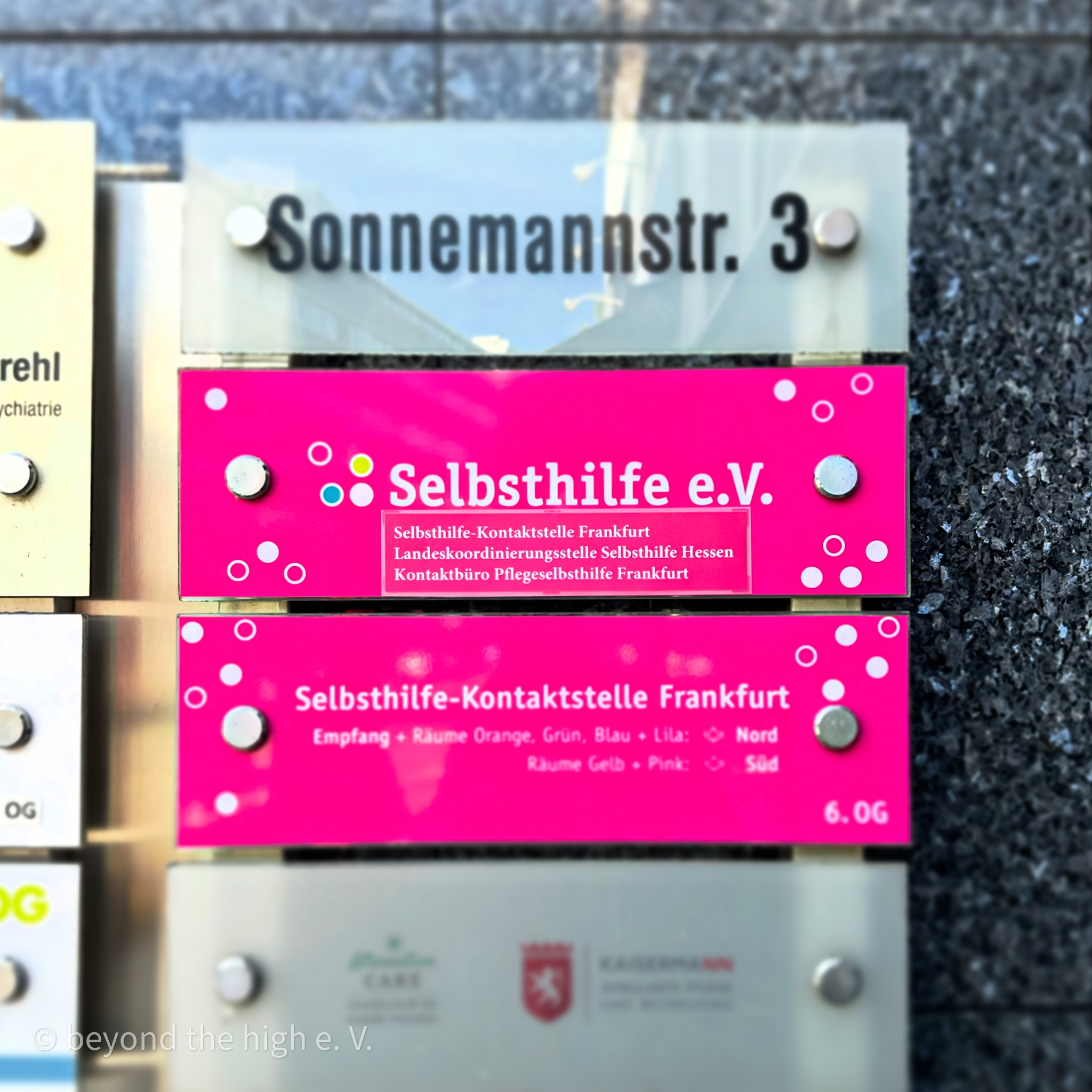 Gespräch mit Selbsthilfe e. V.